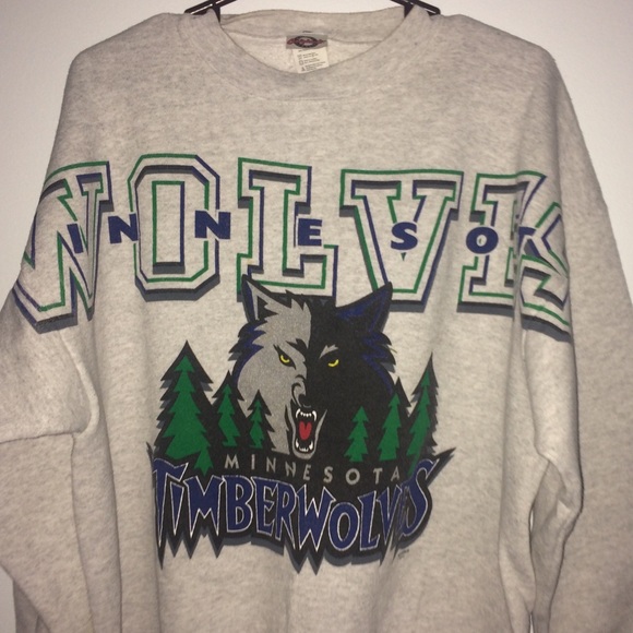 NBA Other - Vintage Minnesota Timberwolves Crewneck